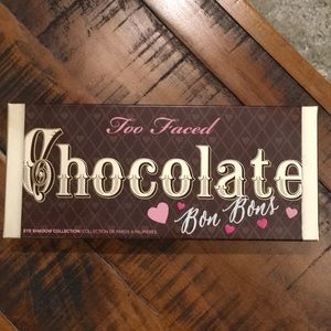 Too faced chocolate bar eye palette